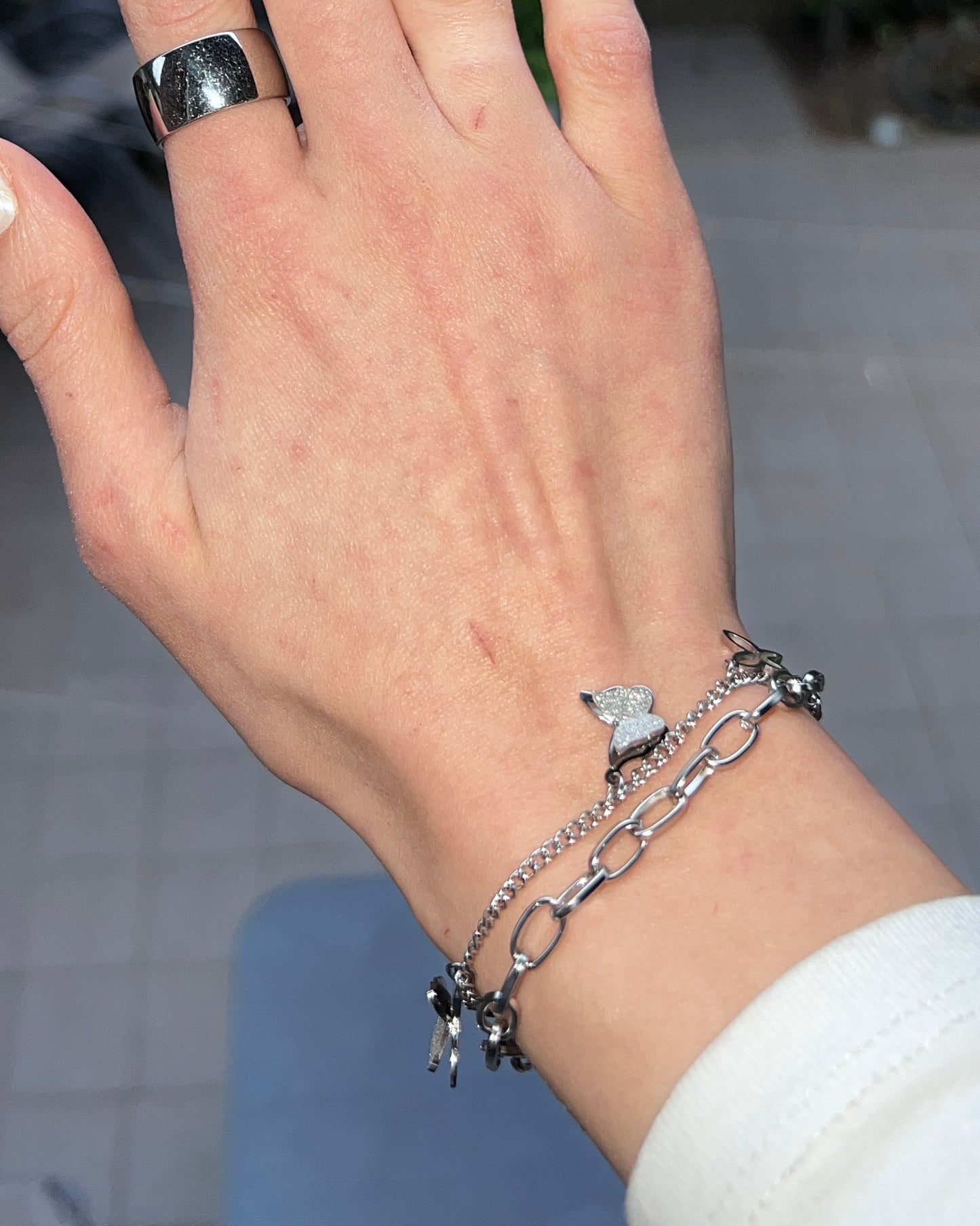 Kelebek Armband