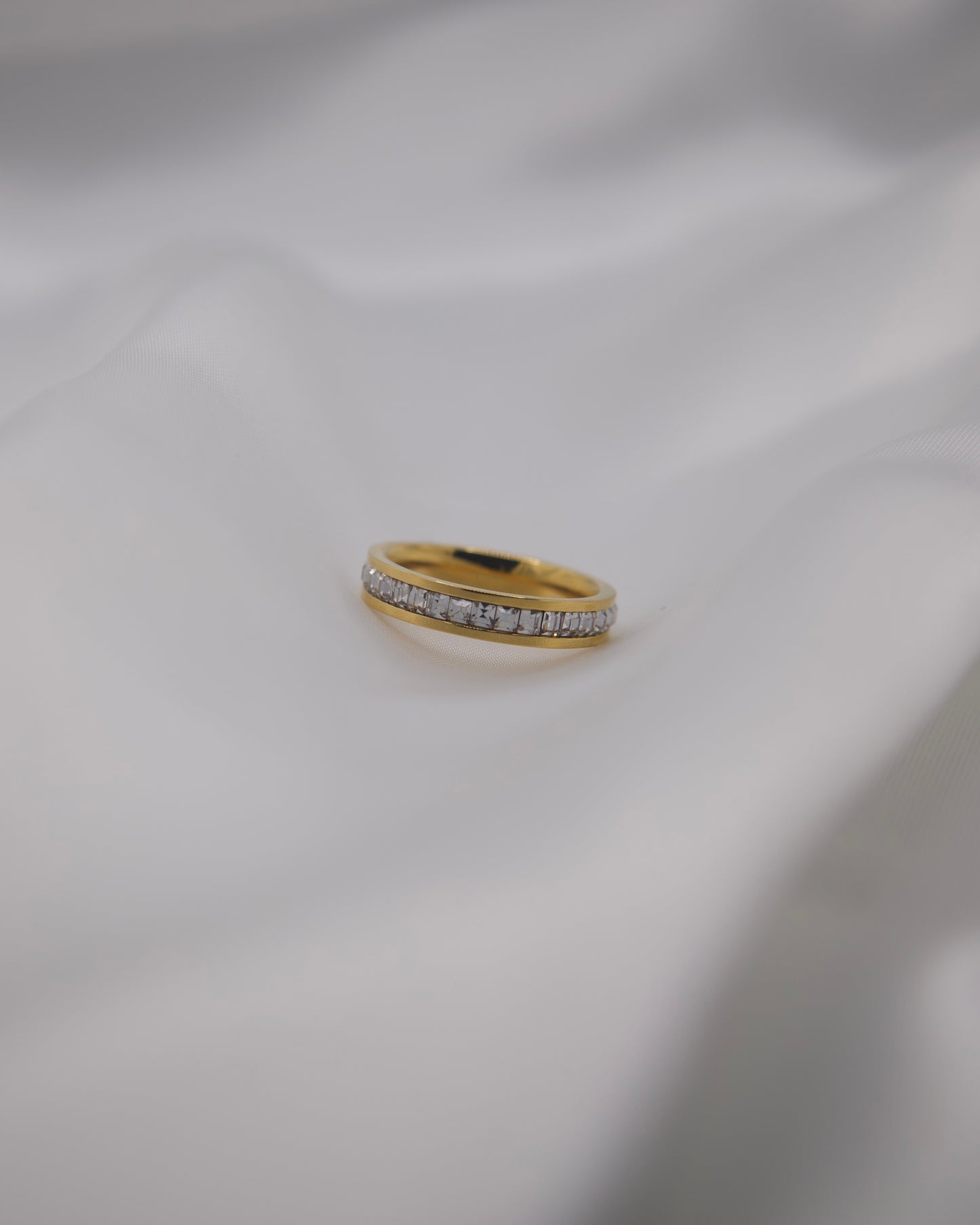 Monacco Iced Ring