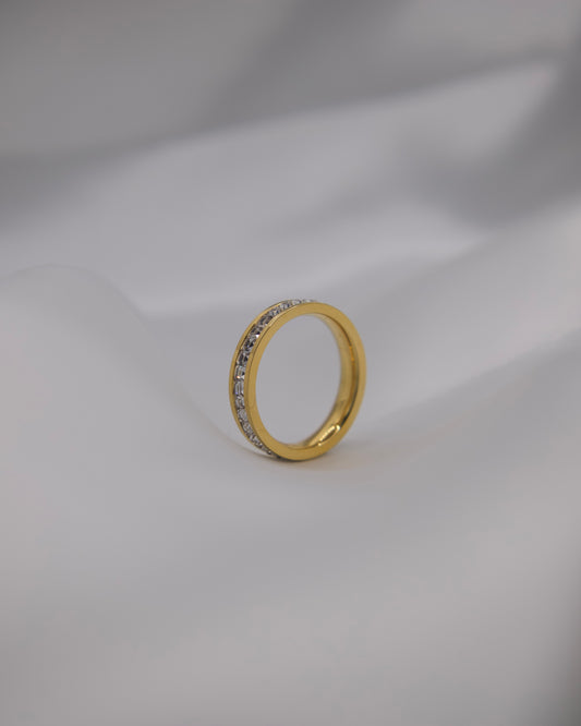 Monacco Iced Ring