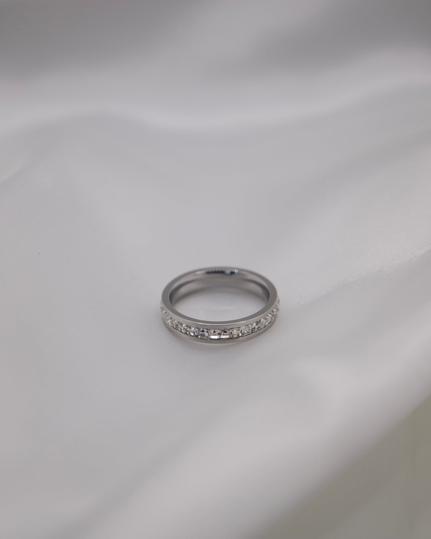 Monacco Iced Ring
