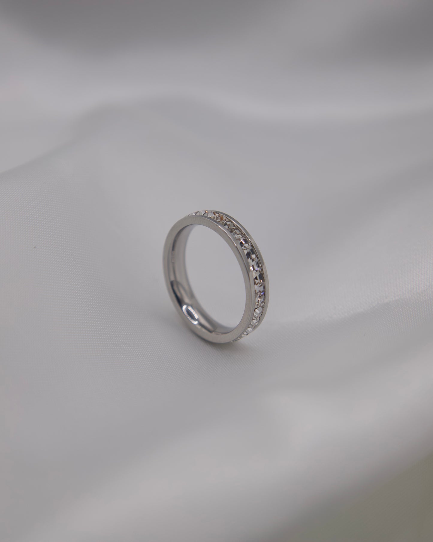 Monacco Iced Ring