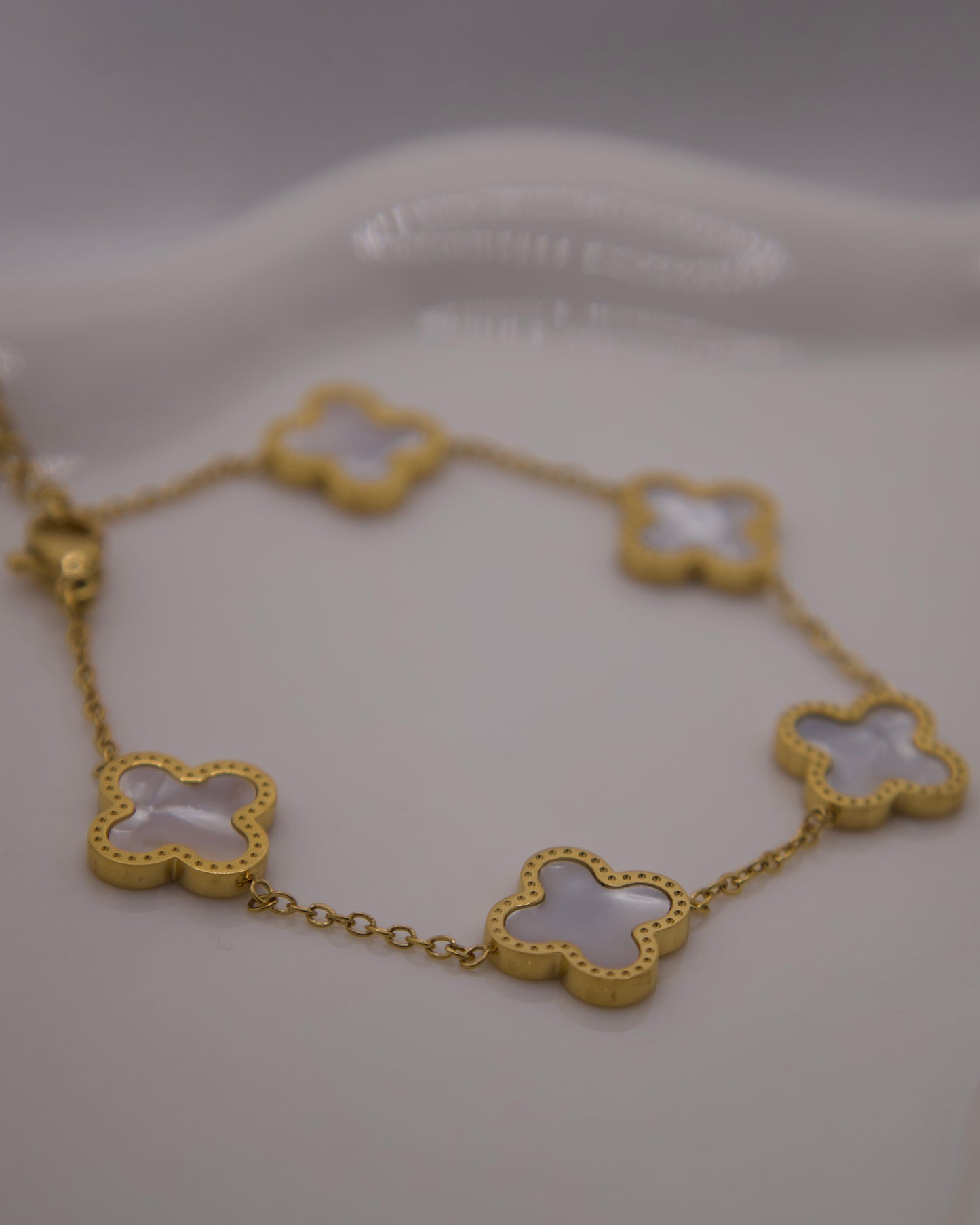 Clover Armband