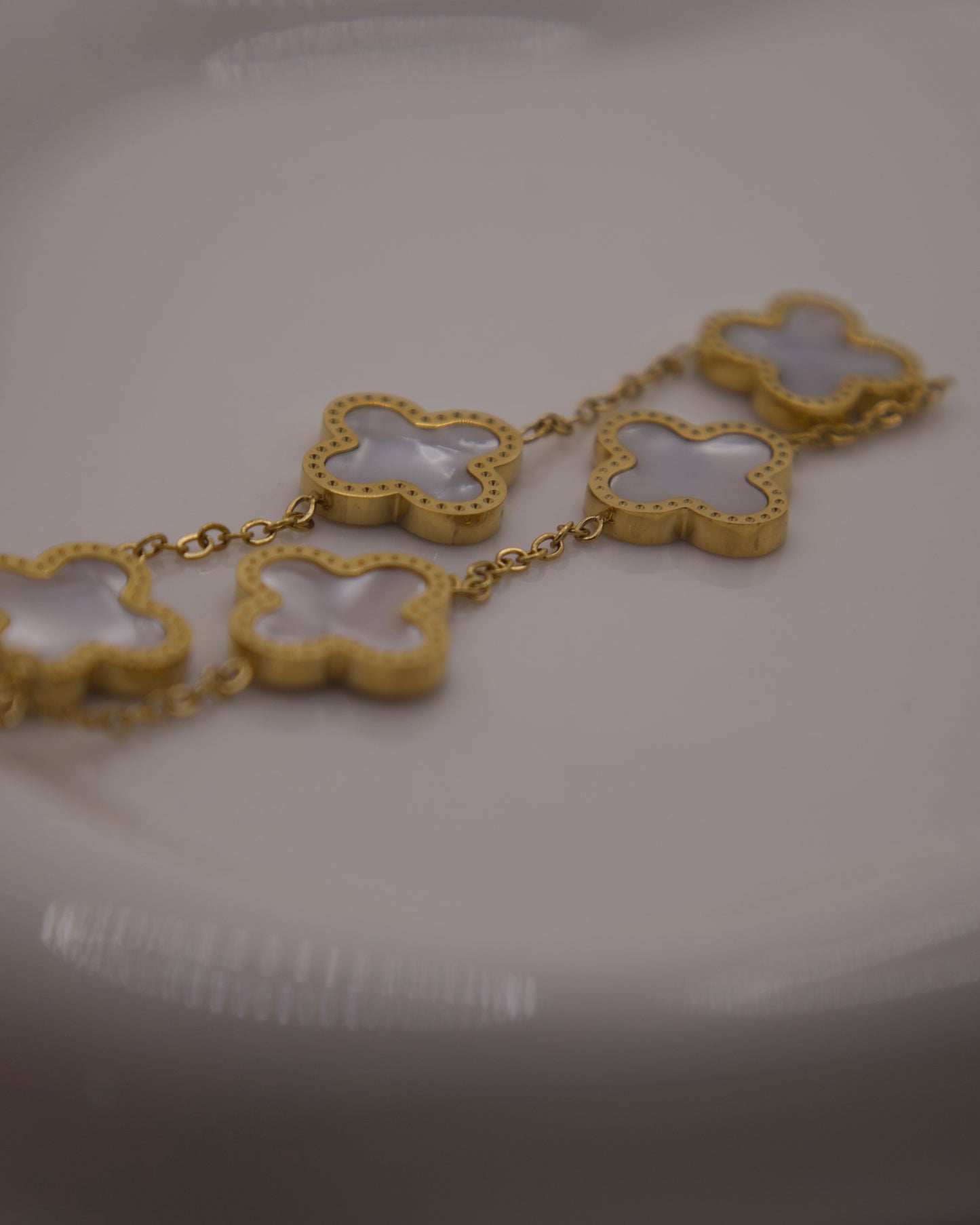Clover Armband