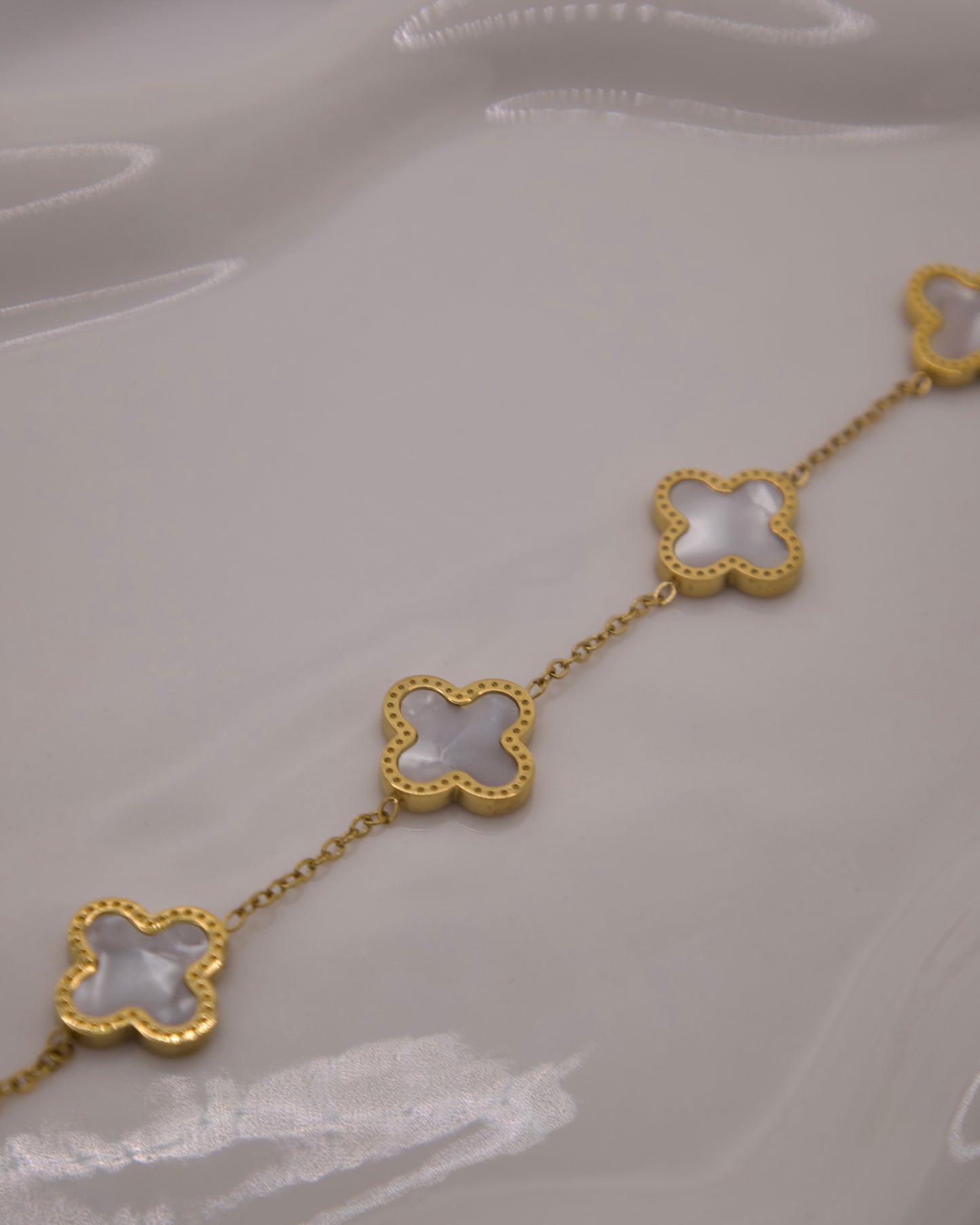 Clover Armband