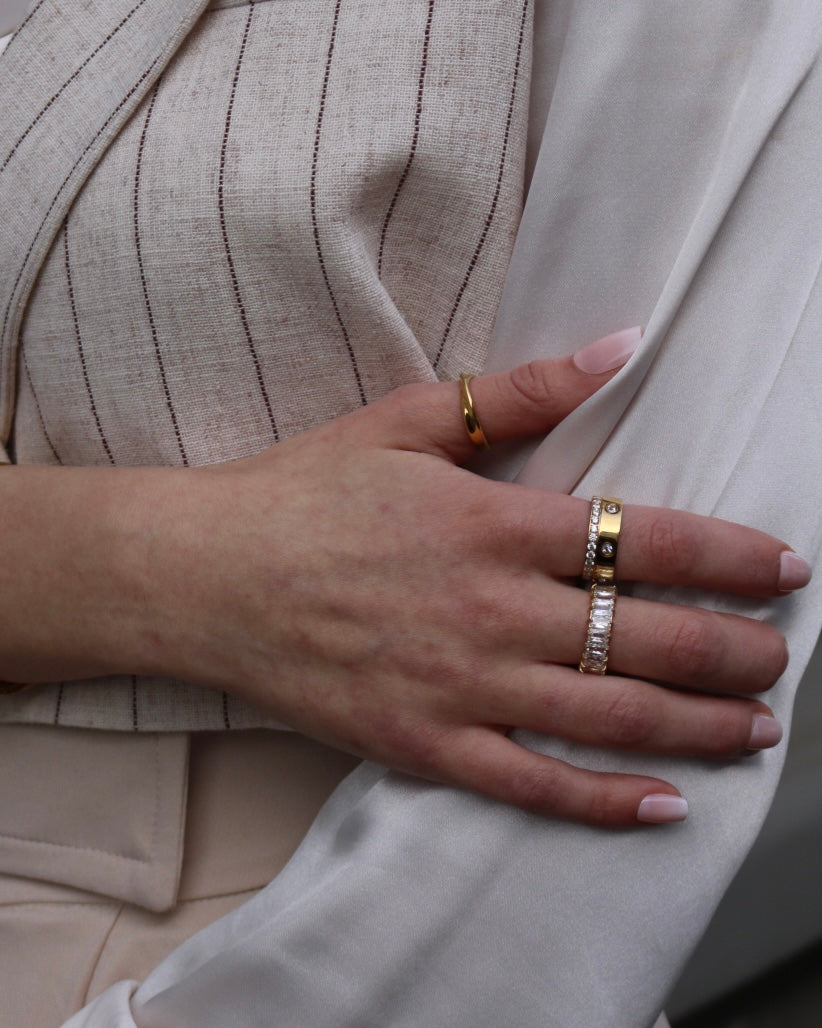 Iced Out Ring