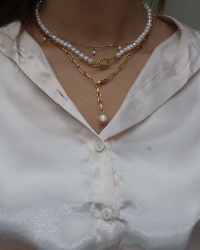 Perlen Toggle Kette