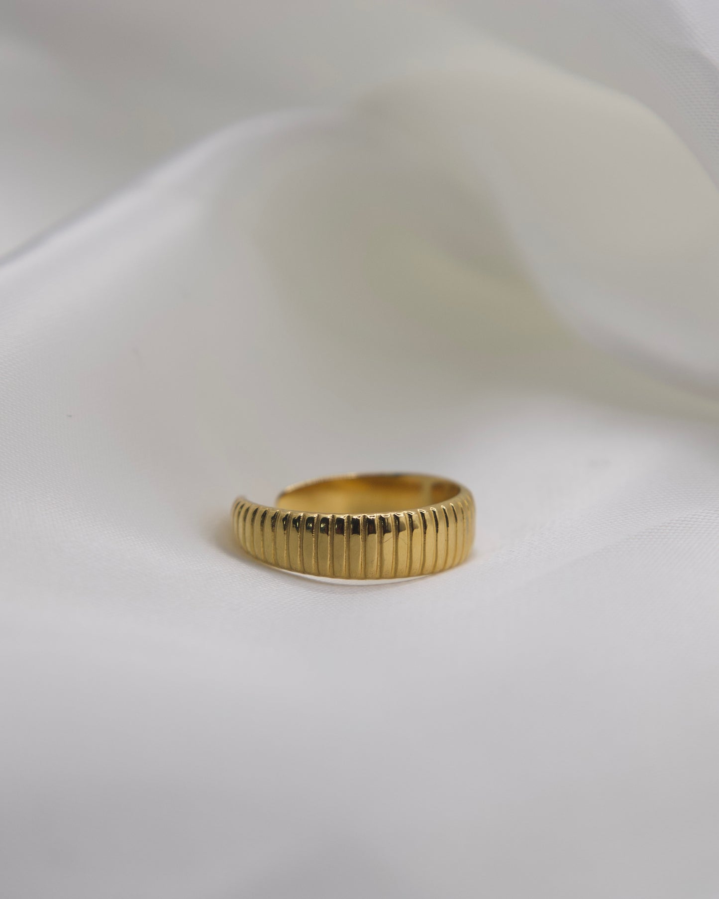 Gestreifter Ring