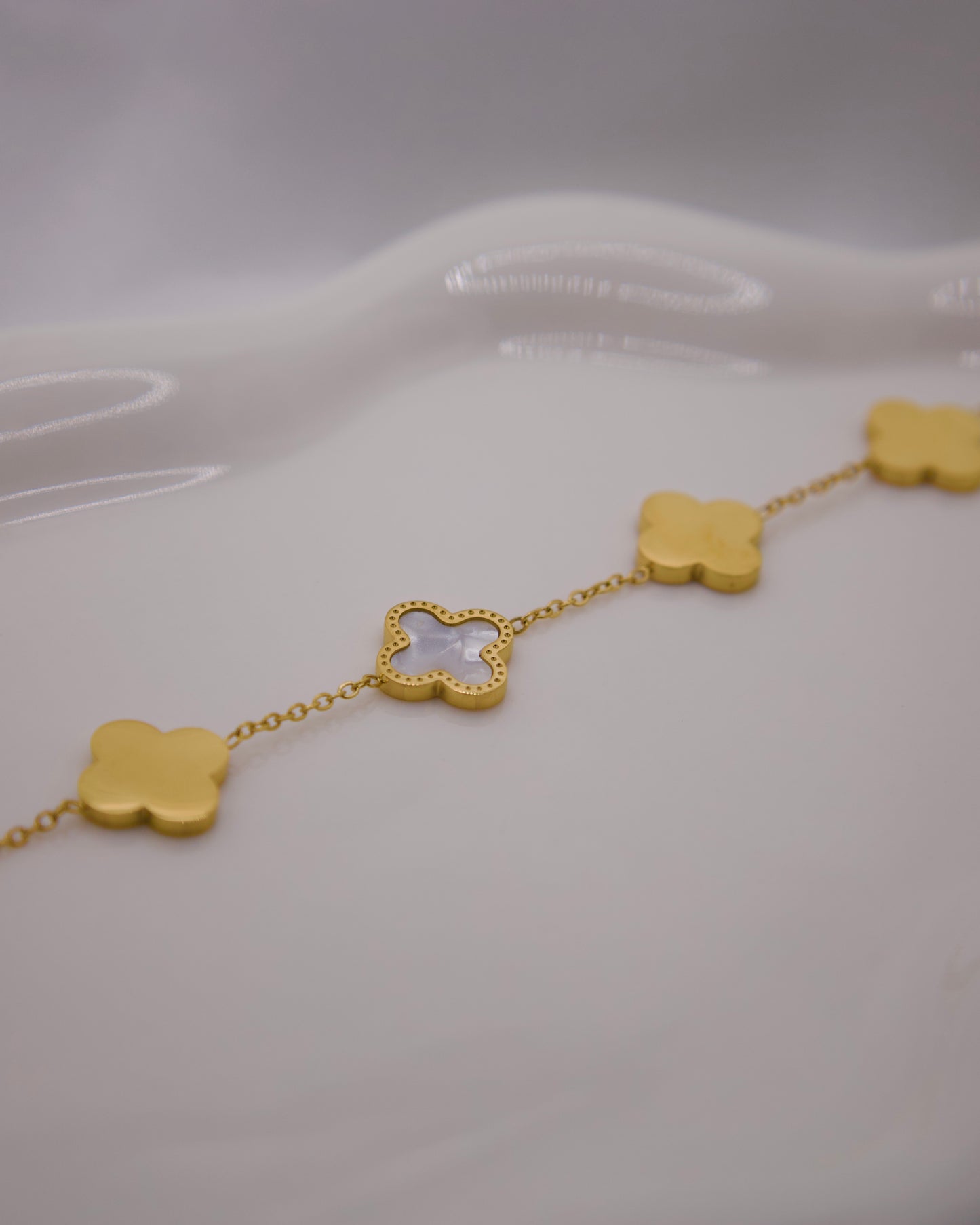 Clover Armband