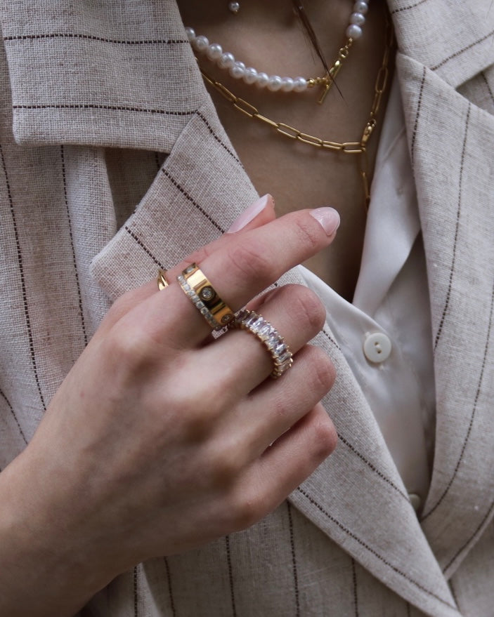 Iced Out Ring