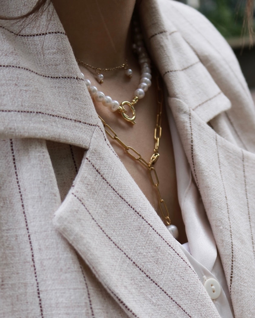 Perlen Toggle Kette