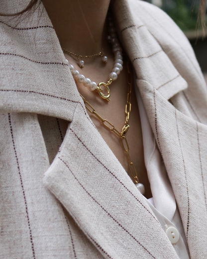Perlen Toggle Kette